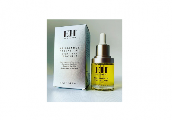 Emma Hardie. Brilliance facial oil