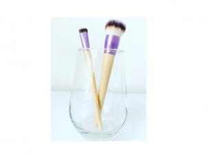 Duo de brochas- Ecotools. Base y ojos
