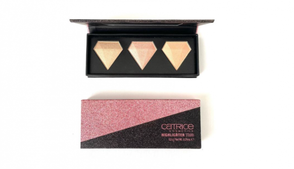 Catrice. Highlighter trio