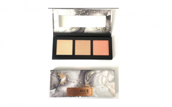 Catrice. Luminice highlight & blush glow palette