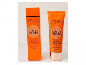 Yensa. Pumpkin Turmeric 2-in-1 Radiance Polishing Mask