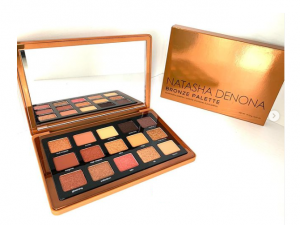 Bronze Eyeshadow Palette Natasha Denona