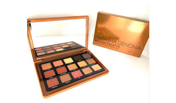 Bronze Eyeshadow Palette Natasha Denona