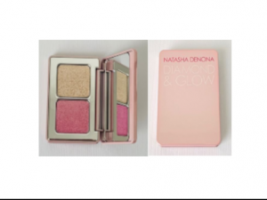 Natasha Denona. Mini Diamond & Glow.- Blush & Highlighting Powder