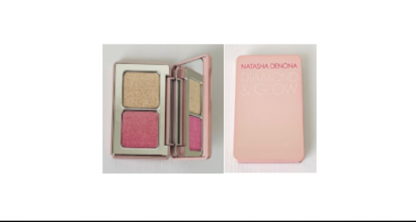 Natasha Denona. Mini Diamond & Glow.- Blush & Highlighting Powder