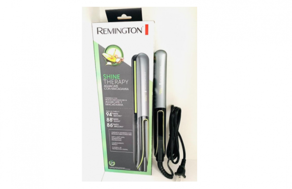 Plancha alisadora Remington Shine Therapy