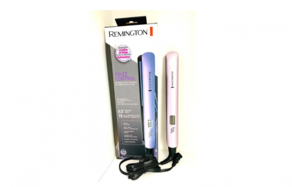 Plancha alisadora Remington frizz control