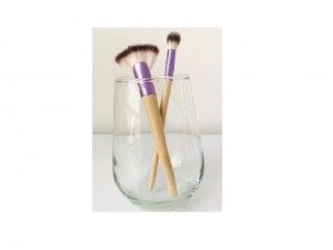 Duo de brochas- Ecotools. Ojos y contorno