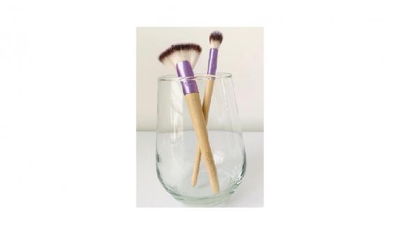 Duo de brochas- Ecotools. Ojos y contorno