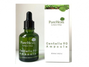 Serum Calmante y Anti-edad Pureheals Centella 90 Ampoule -30 mL