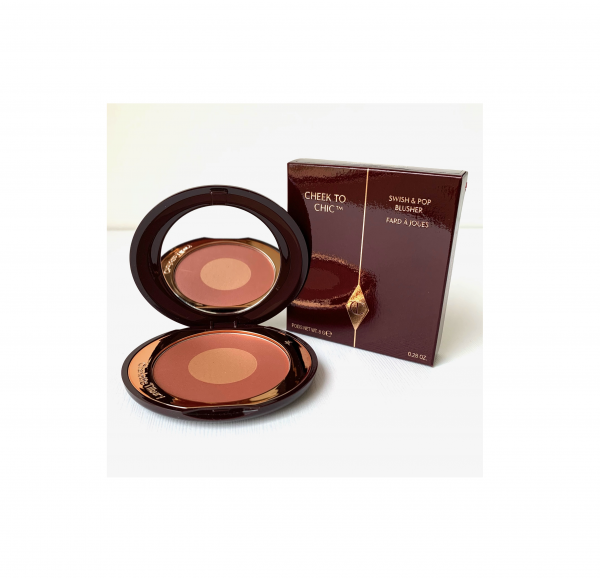 Charlotte Tilbury. Cheek To Chic. Walk of no shame