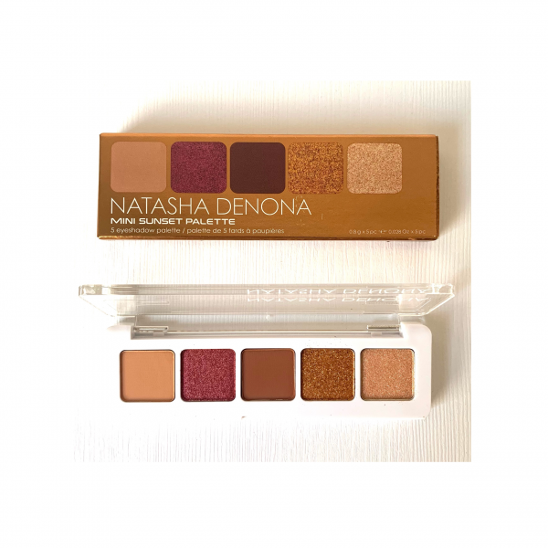 Natasha Denona Mini Sunset Eyeshadow Palette