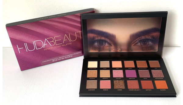 Huda Beauty Desert Dusk Eyeshadow Palette