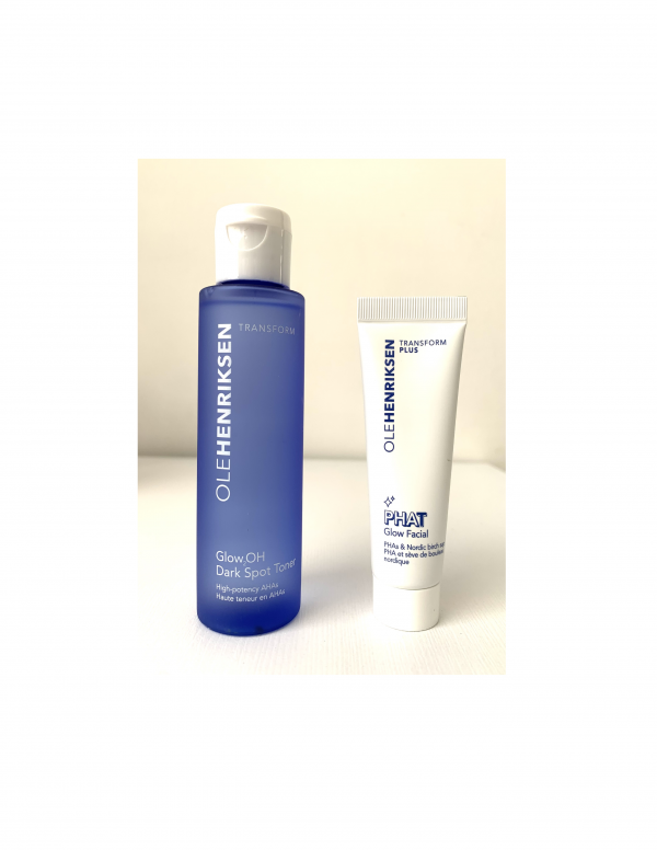 Set Tónico + Exfoliante Olehenriksen