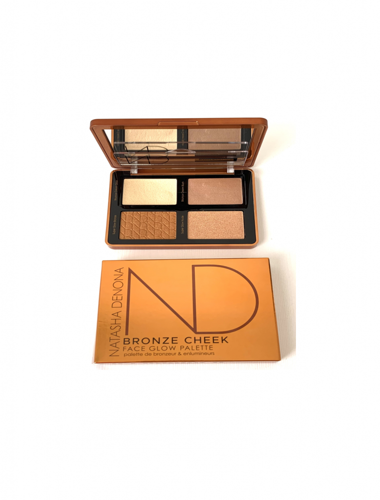Natasha Denona Bronze Face Glow Palette Grace of Color