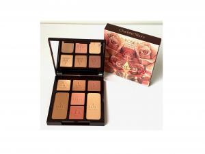 Charlotte Tilbury. Instant Look in a palette. Stone rose beauty