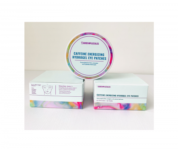 Good Molecules Caffeine Energizing Hydrogel Eye Patches
