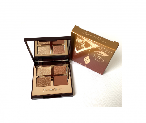 Charlotte Tilbury. Luxury Palette. Copper charge.