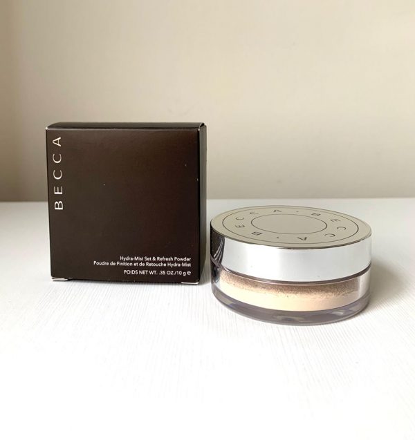 Becca. Hydra-mist set & refresh powder