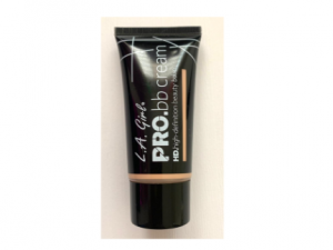 Pro.BB cream HD beauty balm. LA Girl