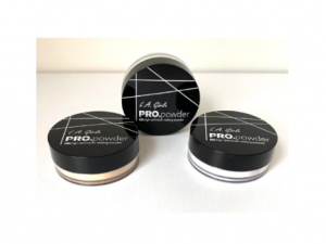 Pro.powder. High-definition setting powder. L.A Girl