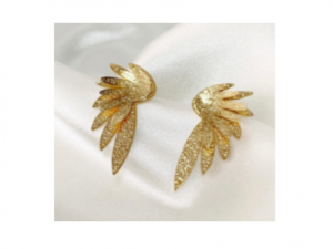 Topos Alas Martilladas En Bronce