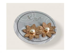Aretes flor