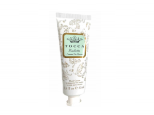 Crema de manos. Tocca