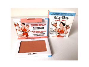It´s a date. Blush. The Balm