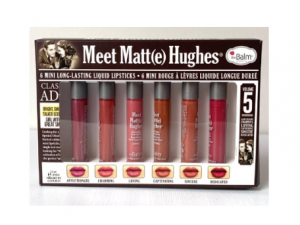 Meet Matte Hughes® Vol. 5. The Balm