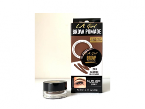 Brow pomade. La girl