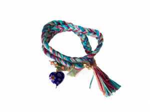 Pulsera tejida
