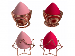 Soporte para esponja de maquillaje