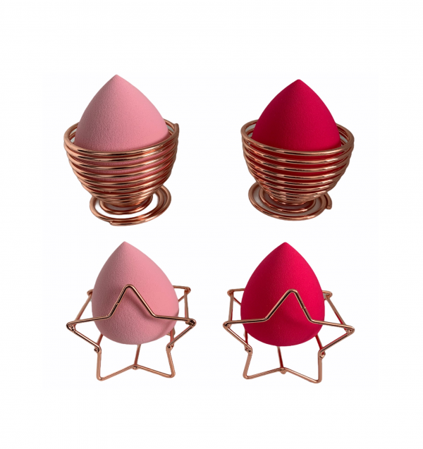 Soporte para esponja de maquillaje