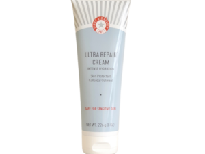 Ultra Repair Cream. Skin protectant colloidal oatmeal. First Aid Beauty