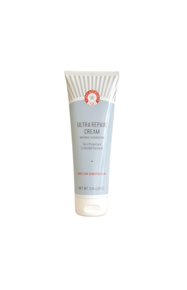 Ultra Repair Cream. Skin protectant colloidal oatmeal. First Aid Beauty