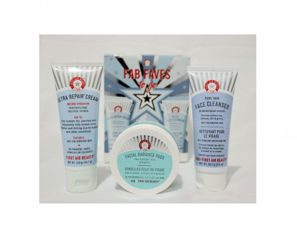 FAB Faves To Go Kit. First Aid Beauty