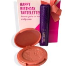 Happy Birthday Tartalette set. Tarte
