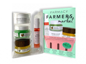 Farmer's Market Kit Farm-Fresh Skincare Bestsellers. Farmacy