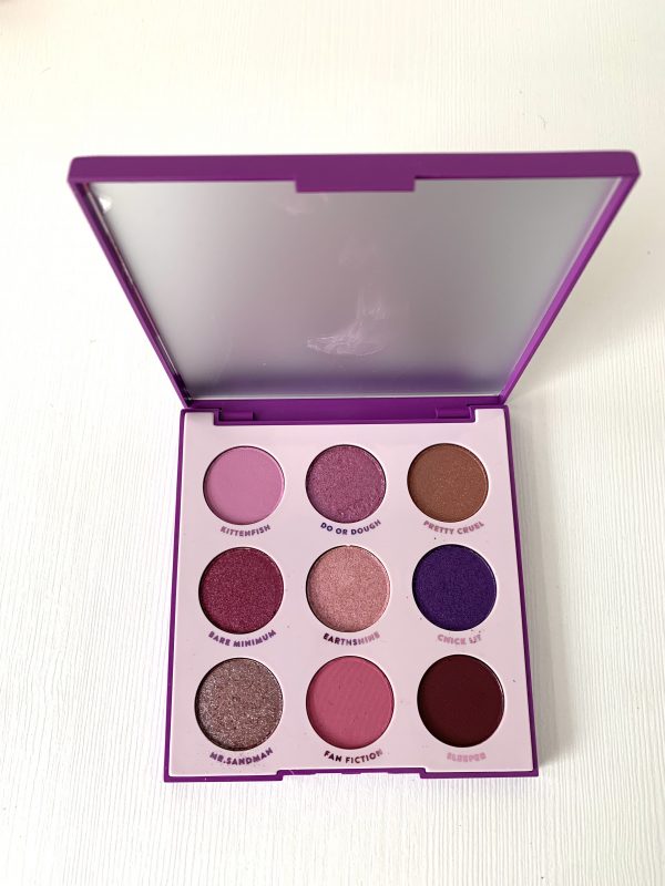 Dream big palette. Colourpop - Imagen 5