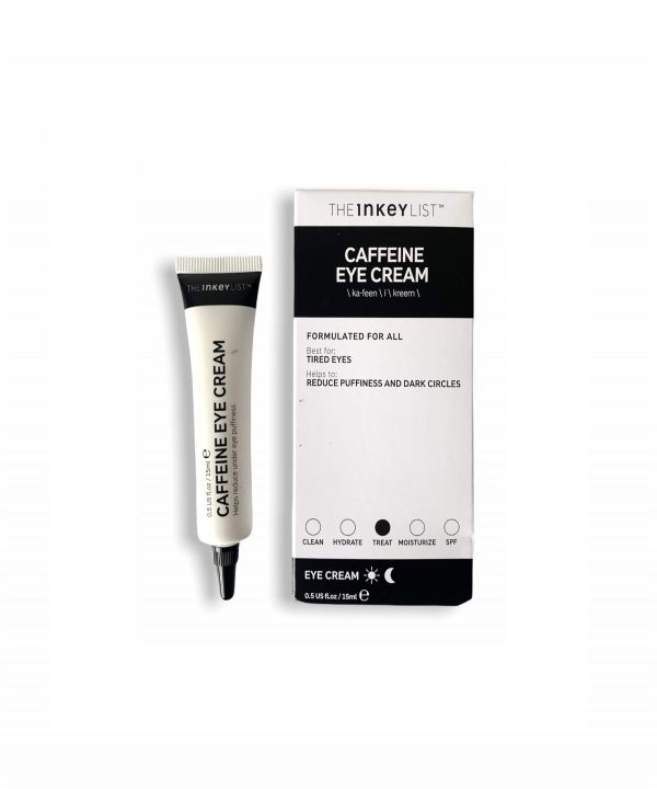 Caffeine Eye Cream. Inkeylist