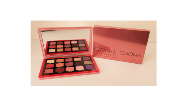 Love Eyeshadow Palette. Natasha Denona