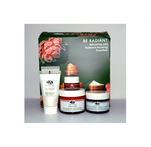 Be Radiant Refreshing And Radiance-Boosting Essentials. Origins