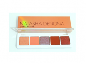Coral Eyeshadow Palette. Natasha Denona