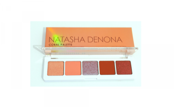 Coral Eyeshadow Palette. Natasha Denona