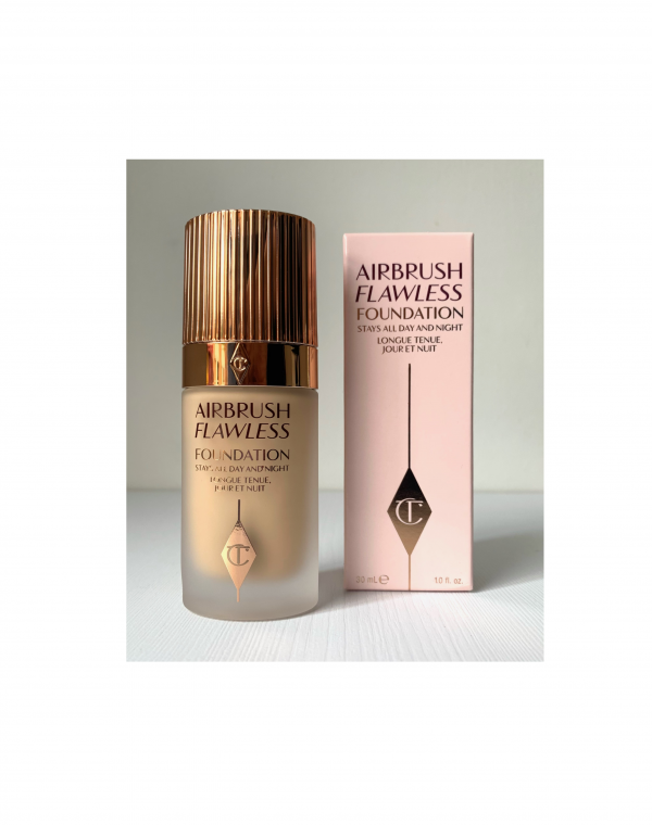 Airbrush Flawless Foundation. Charlotte Tilbury