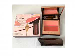 Pretty Youth Glow Filter & Cheek Hug Brush. Charlotte Tilbury