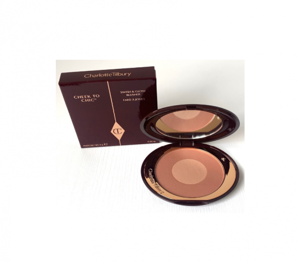 Cheek to chic. Charlotte Tilbury. Pillow talk.