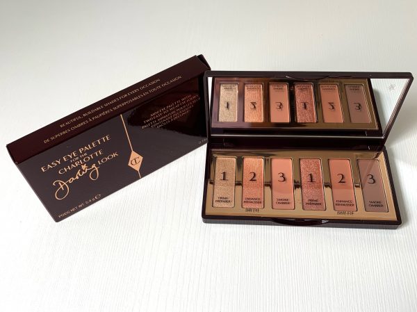 Easy Eye Palette Charlotte Darling. Charlotte Tilbury