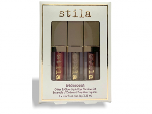 Iridescent Glitter & Glow Liquid Eye Shadow Set. Stila.